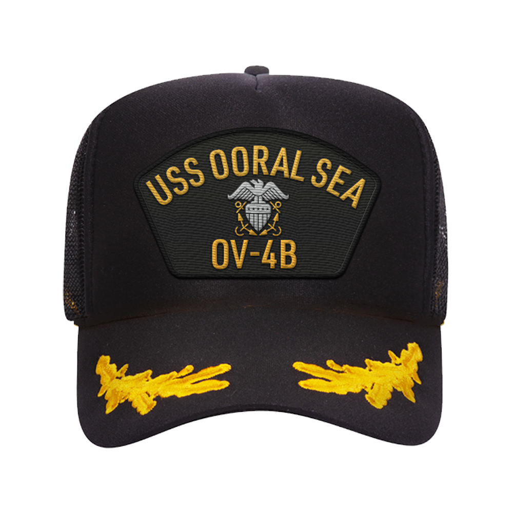 USS OORAL SEA OV-4B Adjustable Hat - Spinal Tap