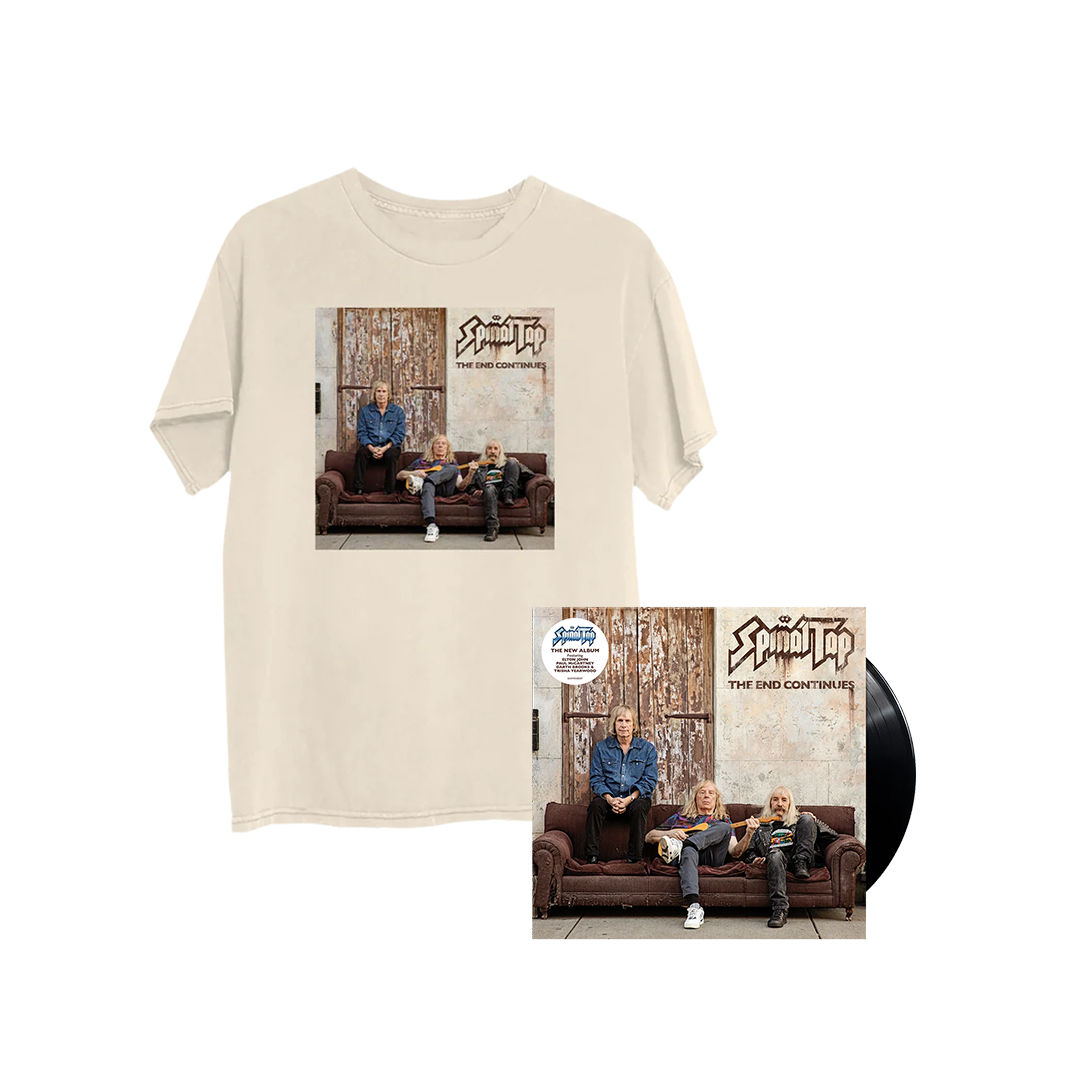 Spinal Tap: The End Continues Vinyl + T-Shirt Bundle