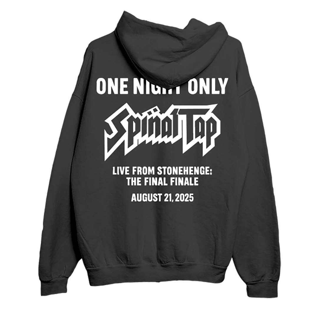 Spinal Tap  - Spinal Tap Stonehenge Event Vintage Black Hoodie