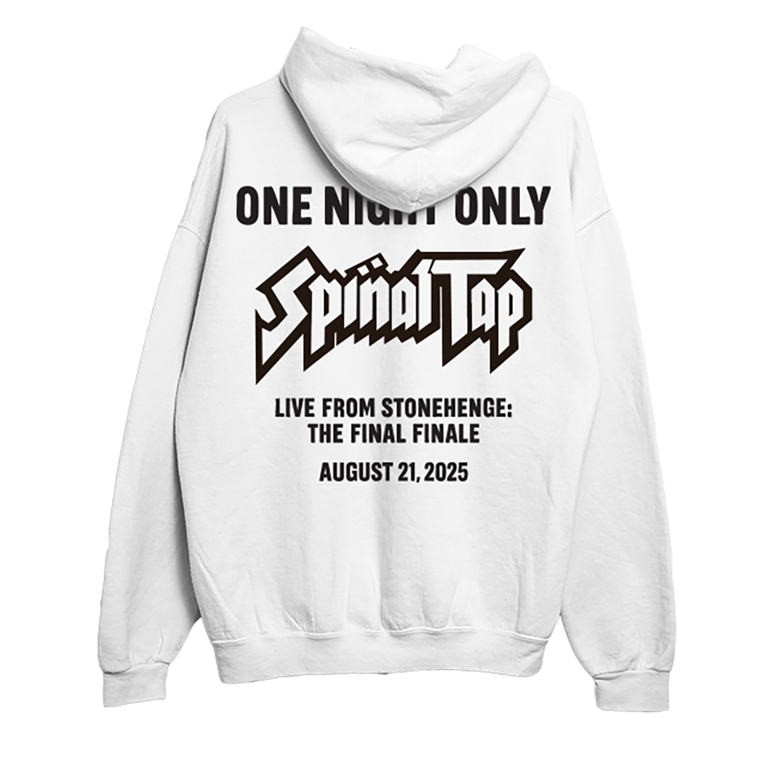 Spinal Tap  - Spinal Tap Stonehenge Event White Hoodie