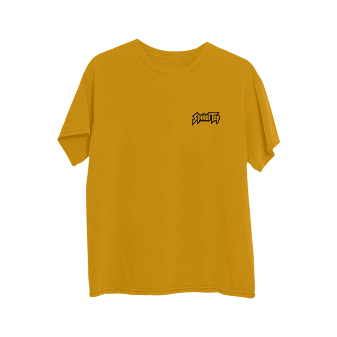 Spinal Tap  - Spinal Tap Stonehenge Event Mustard T-Shirt