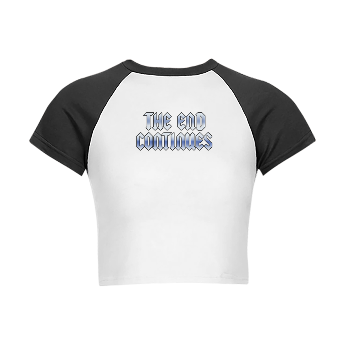 Spinal Tap - Spinal Tap II: The End Continues Women's Crop Raglan Babydoll T-Shirt
