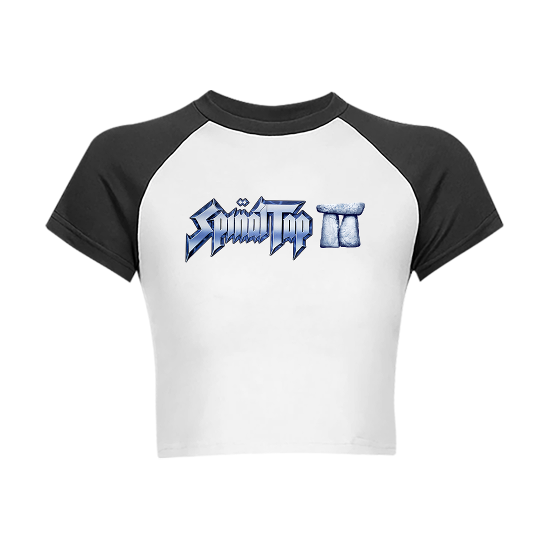 Spinal Tap - Spinal Tap II: The End Continues Women's Crop Raglan Babydoll T-Shirt