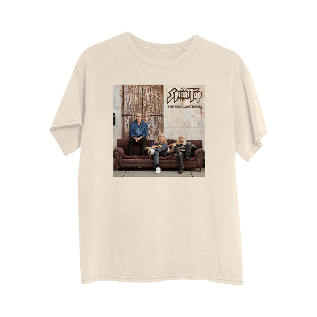 Spinal Tap - Spinal Tap: The End Continues Unisex Album Cover T-Shirt
