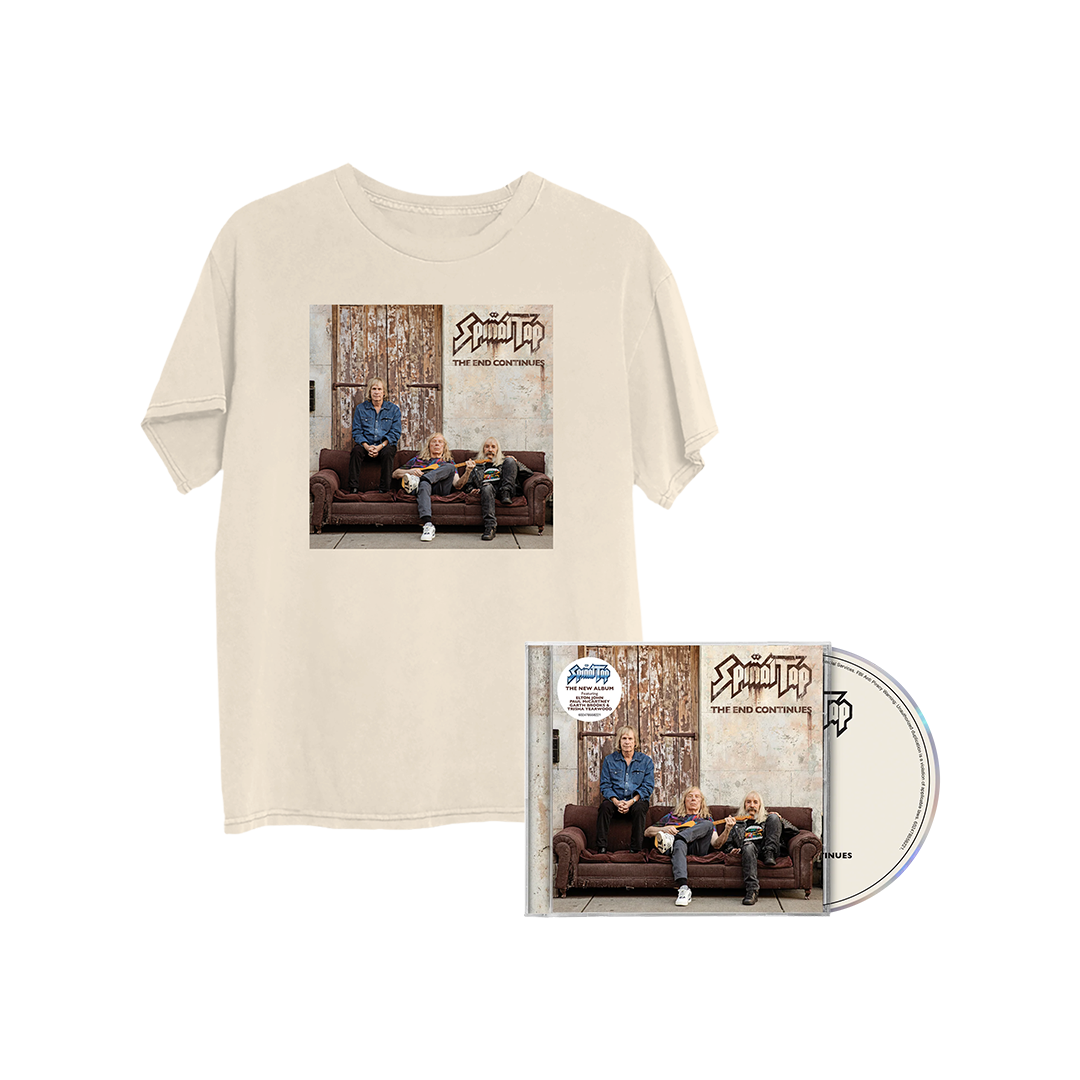 Spinal Tap: The End Continues CD + T-Shirt Bundle