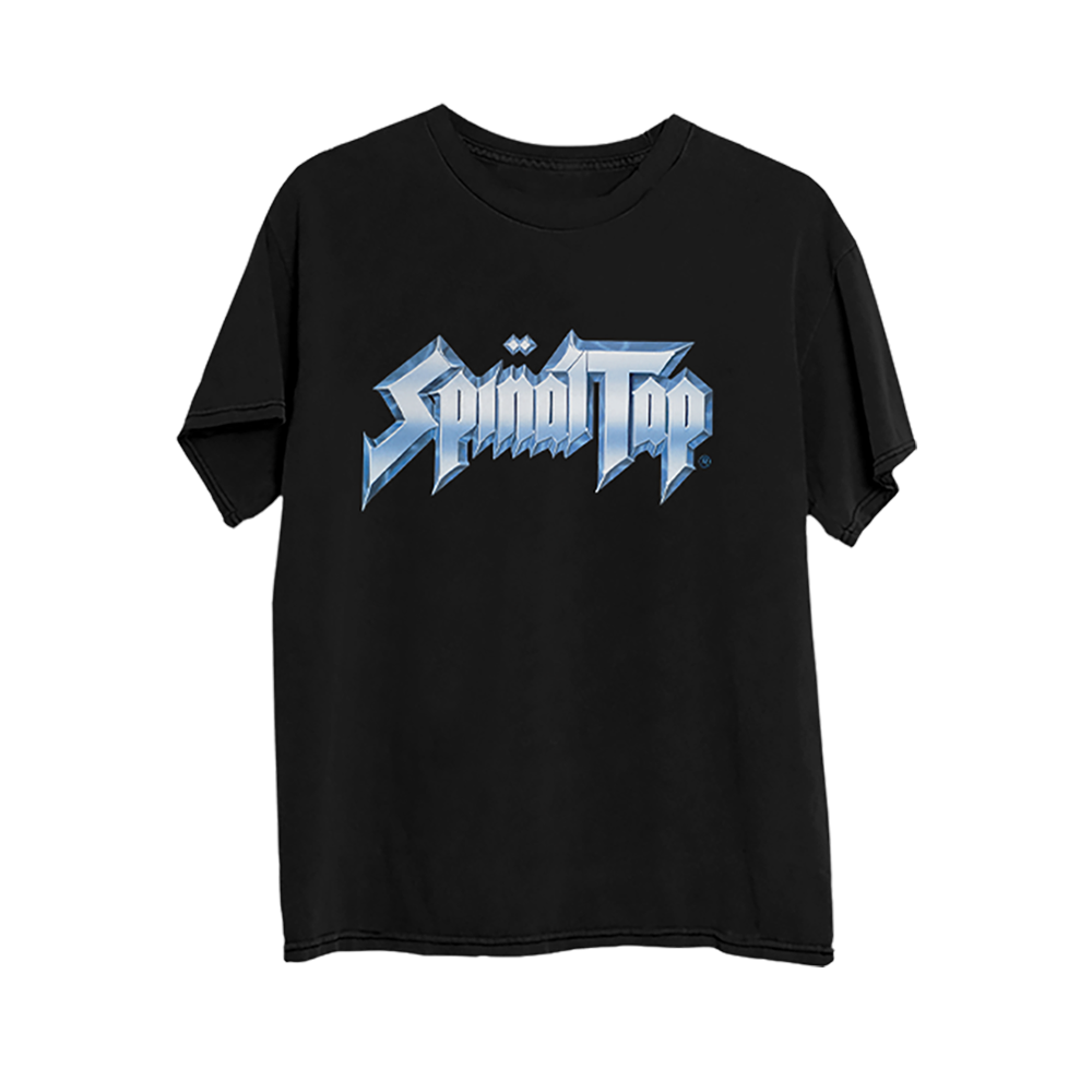 Spinal Tap - This Is Spinal Tap Logo T-Shirt
