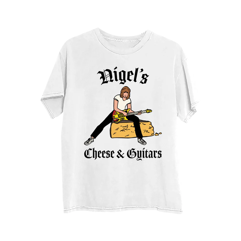 Spinal Tap - Spinal Tap II: Nigel's Cheese & Guitars Unisex T-Shirt