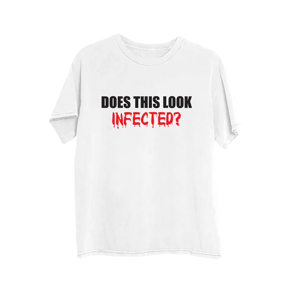 Spinal Tap - Spinal Tap II: Does This Look Infected Unisex T-Shirt