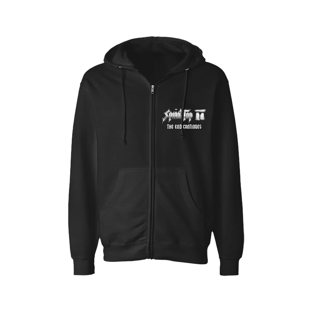 Spinal Tap - Spinal Tap II: The New Museum of Glue Unisex Hoodie