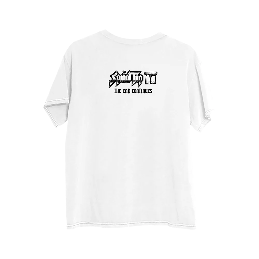 Spinal Tap - Spinal Tap II: Does This Look Infected Unisex T-Shirt